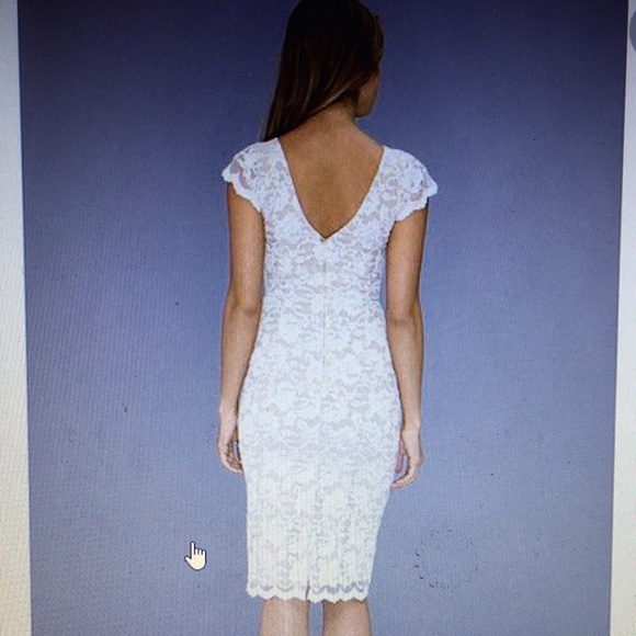 ABS bride/rehearsal dinner dress size XS - Picture 4 of 4